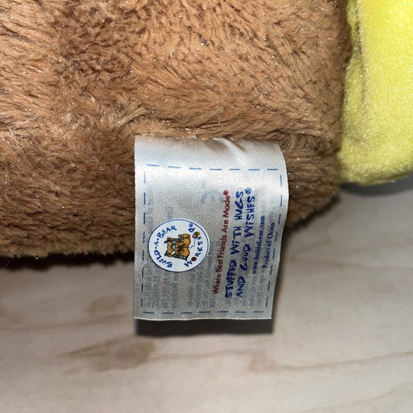 Build-A-Bear Plush Colorful BABW Turkey thanksgiving Tom - Picture 4 of 6